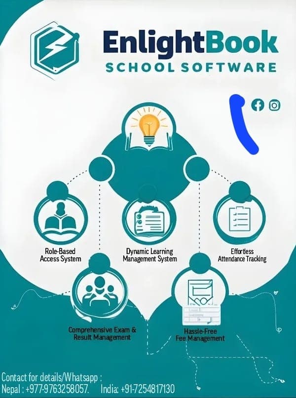 Enlightbook School Management System