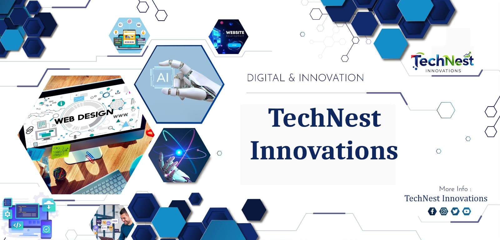 TechNest Innovation: Shaping Tomorrow's Digital Landscape